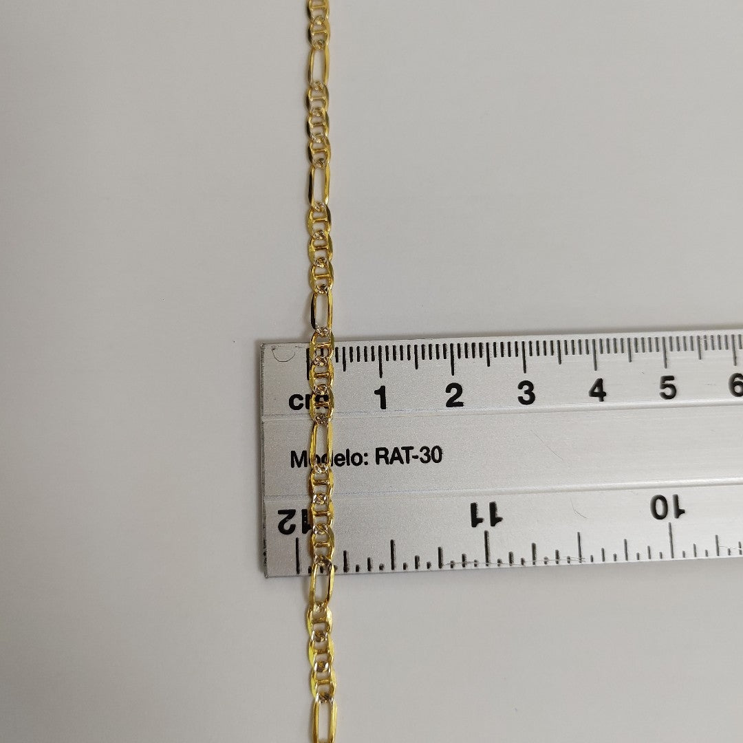 CADENA TEJIDO 3X1 8.6G 55 CM (NUEVO)