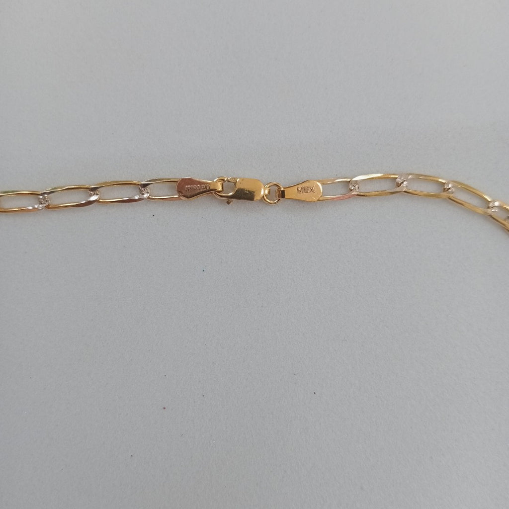 CADENA TEJIDO ESLABONES 11.1G 55 CM (NUEVO)