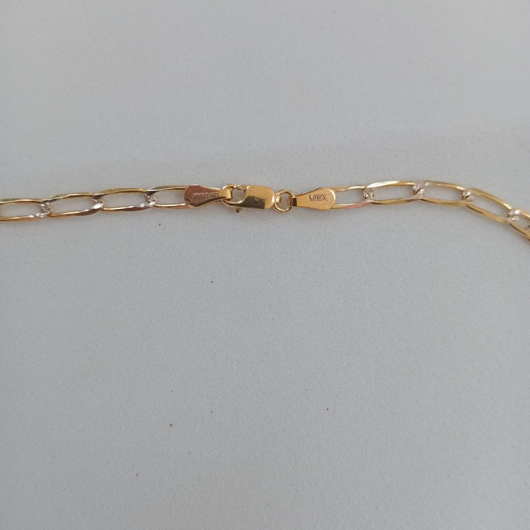 CADENA TEJIDO ESLABONES 11.1G 55 CM (NUEVO)