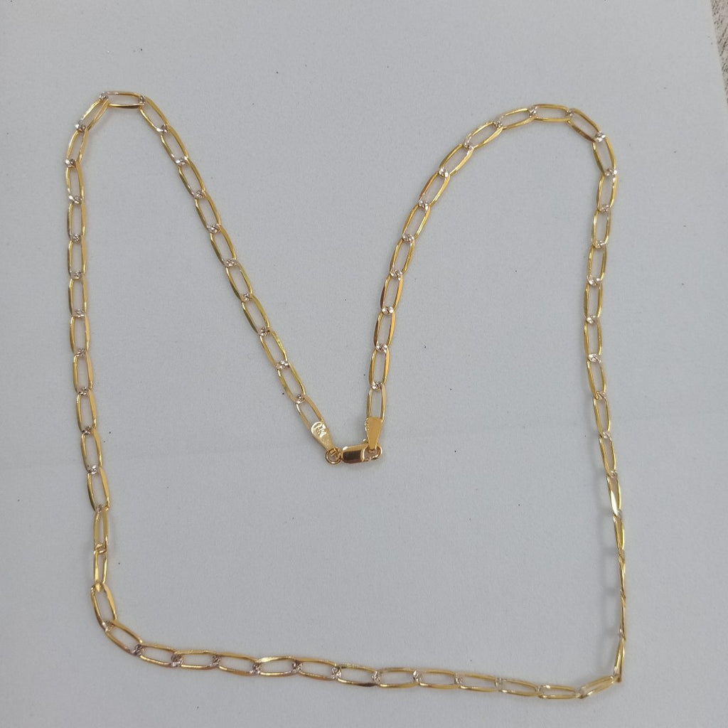 CADENA TEJIDO ESLABONES 11.3G 55 CM (NUEVO)