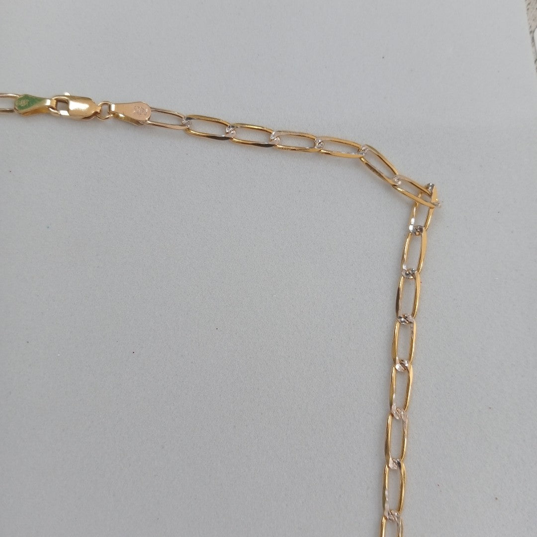 CADENA TEJIDO ESLABONES 11.2G 55 CM (NUEVO)