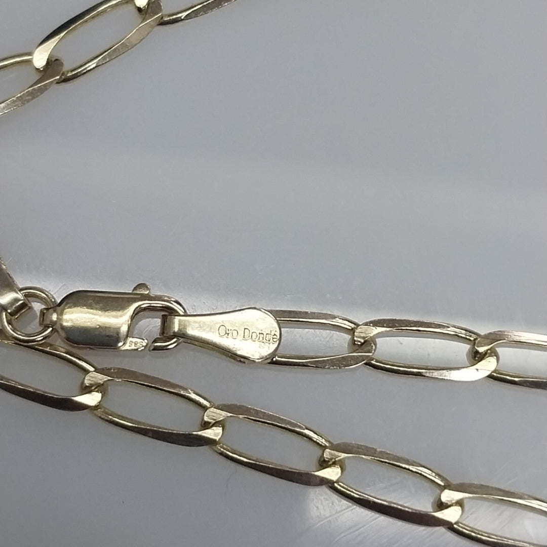 CADENA TEJIDO ESLABONES 11.9G 60 CM (NUEVO)