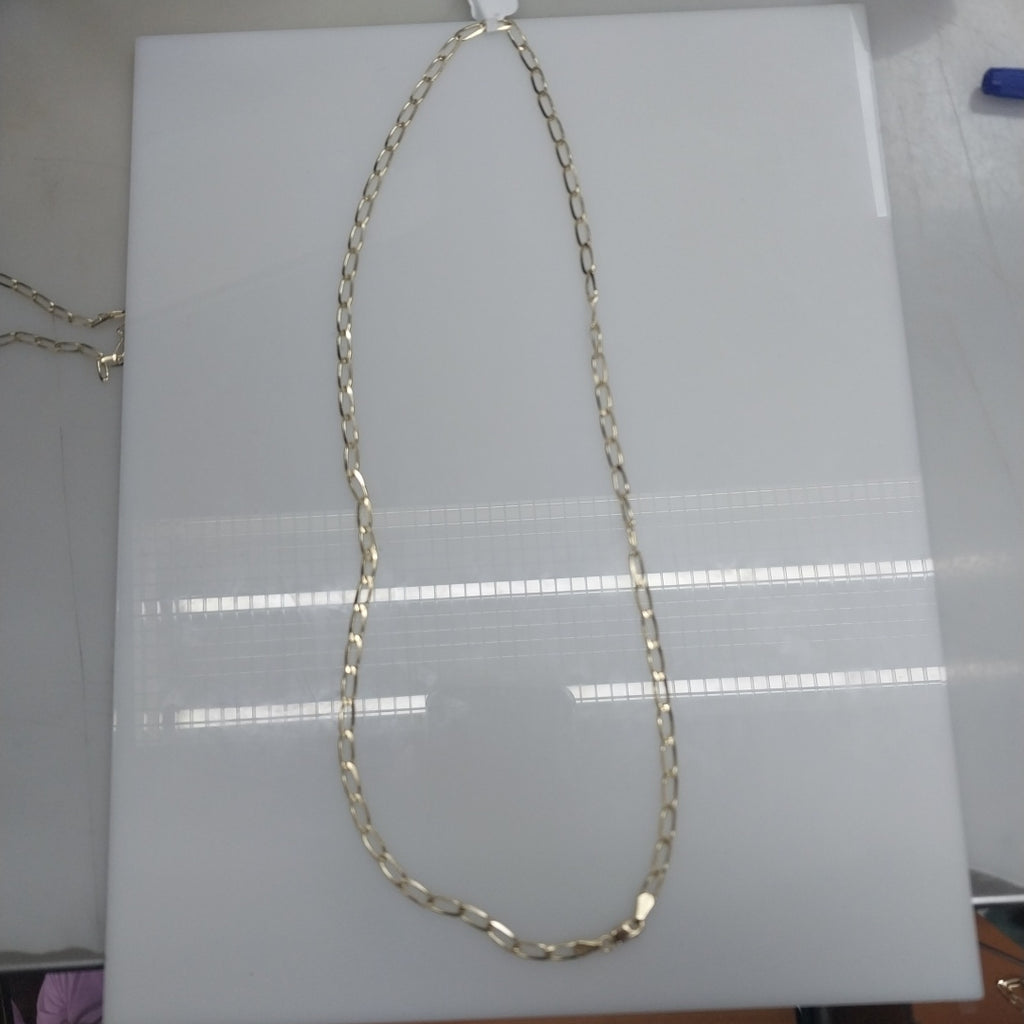 CADENA TEJIDO ESLABONES 12G 60 CM (NUEVO)