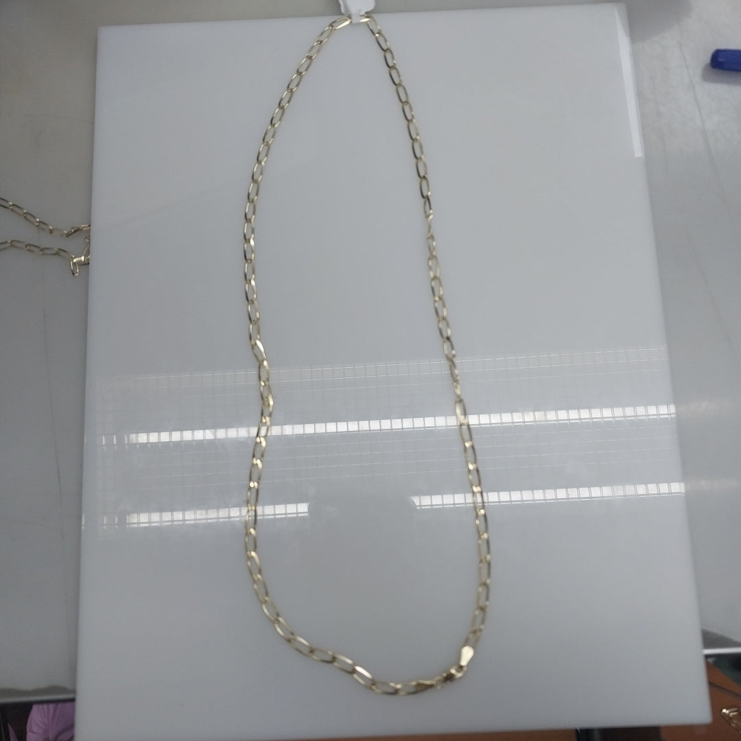 CADENA TEJIDO ESLABONES 12G 60 CM (NUEVO)