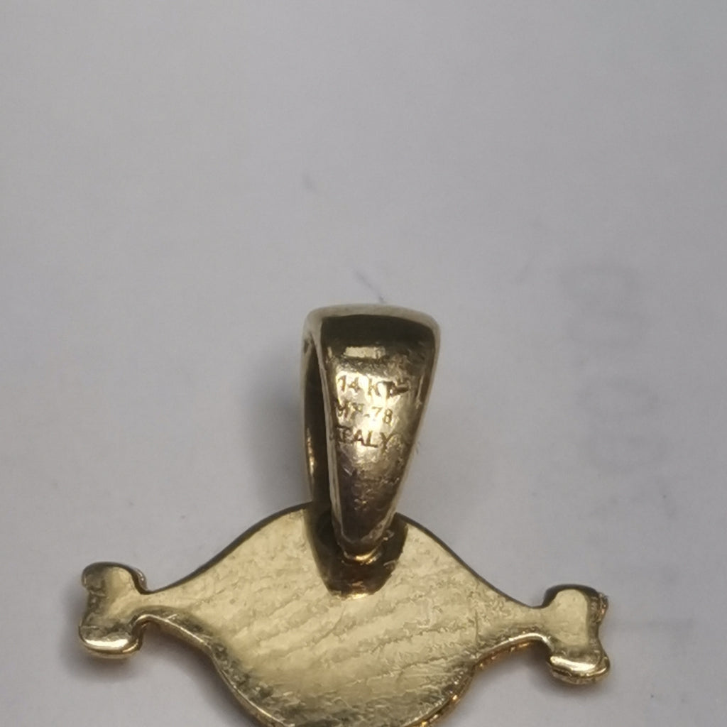 DIJE ORO 14 K 1 GRMS (SEMINUEVO)