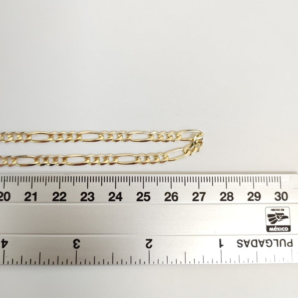 CADENA TEJIDO 3X1 12.2G 55 CM (NUEVO)