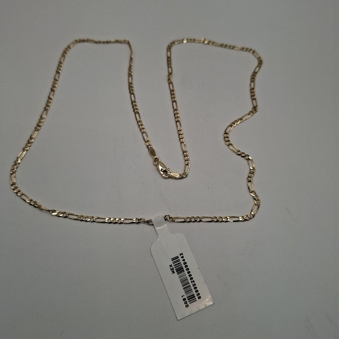CADENA TEJIDO 3X1 5.2G 55 CM (NUEVO)