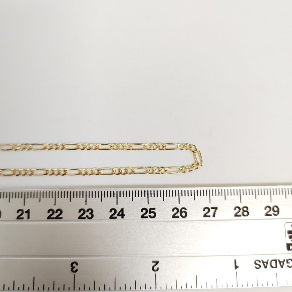 CADENA TEJIDO 3X1 5.1G 55 CM (NUEVO)