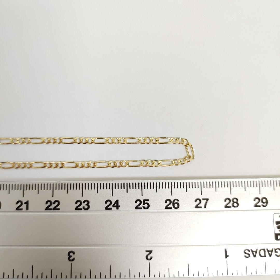 CADENA TEJIDO 3X1 5.1G 55 CM (NUEVO)