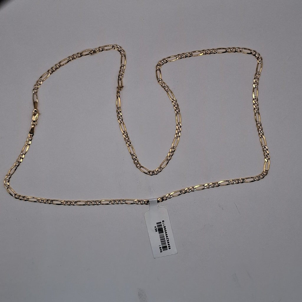 CADENA TEJIDO 3X1 9.1G 60 CM (NUEVO)