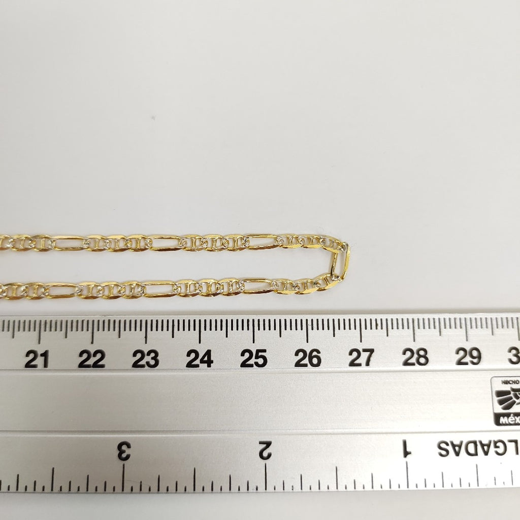 CADENA TEJIDO 3X1 8.6G 55 CM (NUEVO)