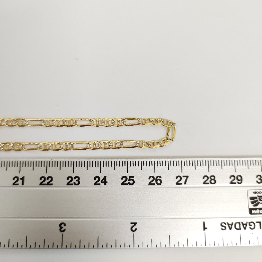 CADENA TEJIDO 3X1 8.6G 55 CM (NUEVO)
