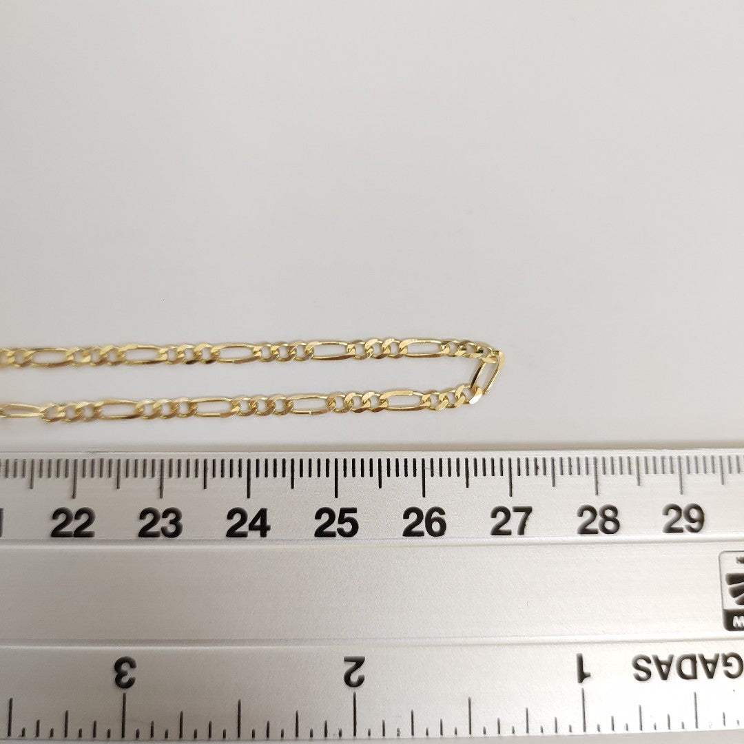 CADENA TEJIDO 3X1 5.1G 55 CM (NUEVO)