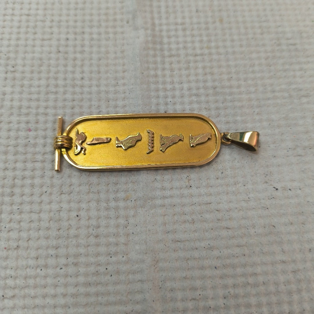 DIJE ORO 18 K 6 GRMS (SEMINUEVO)