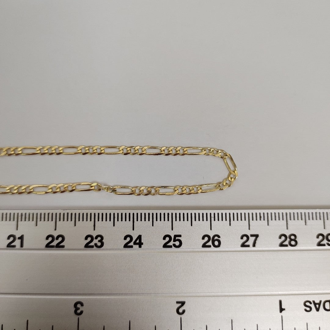 CADENA TEJIDO 3X1 5.1G 55 CM (NUEVO)