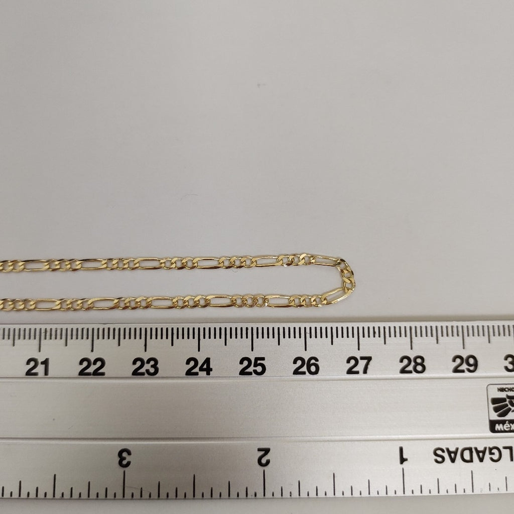 CADENA TEJIDO 3X1 5.1G 55 CM (NUEVO)