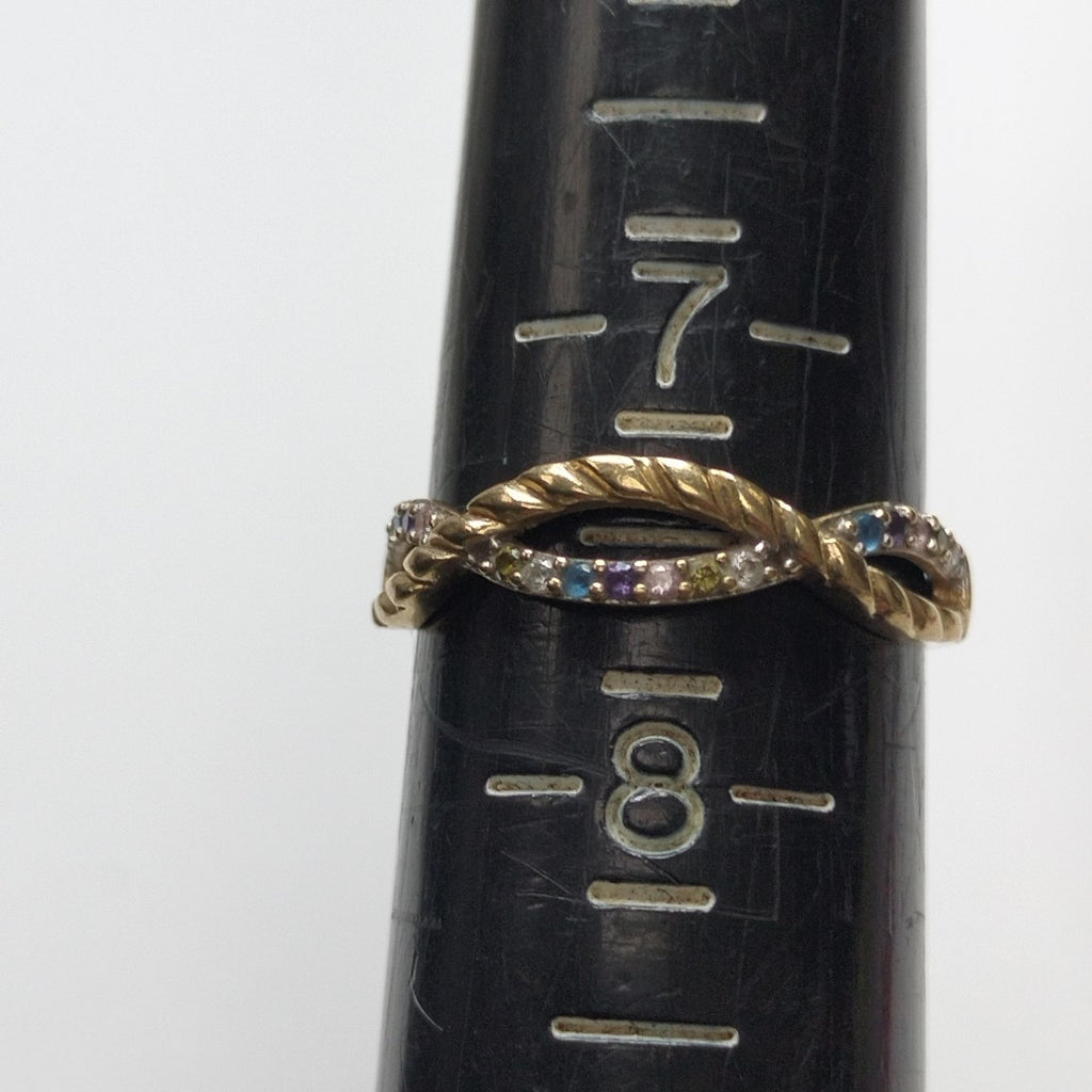 ANILLITO ORO 10 K 1.6 GRMS (SEMINUEVO)