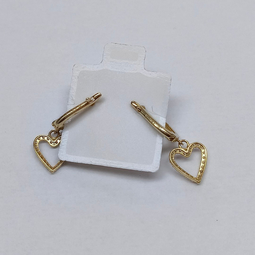 BROQUELES ORO 14K 1.8 (NUEVO)
