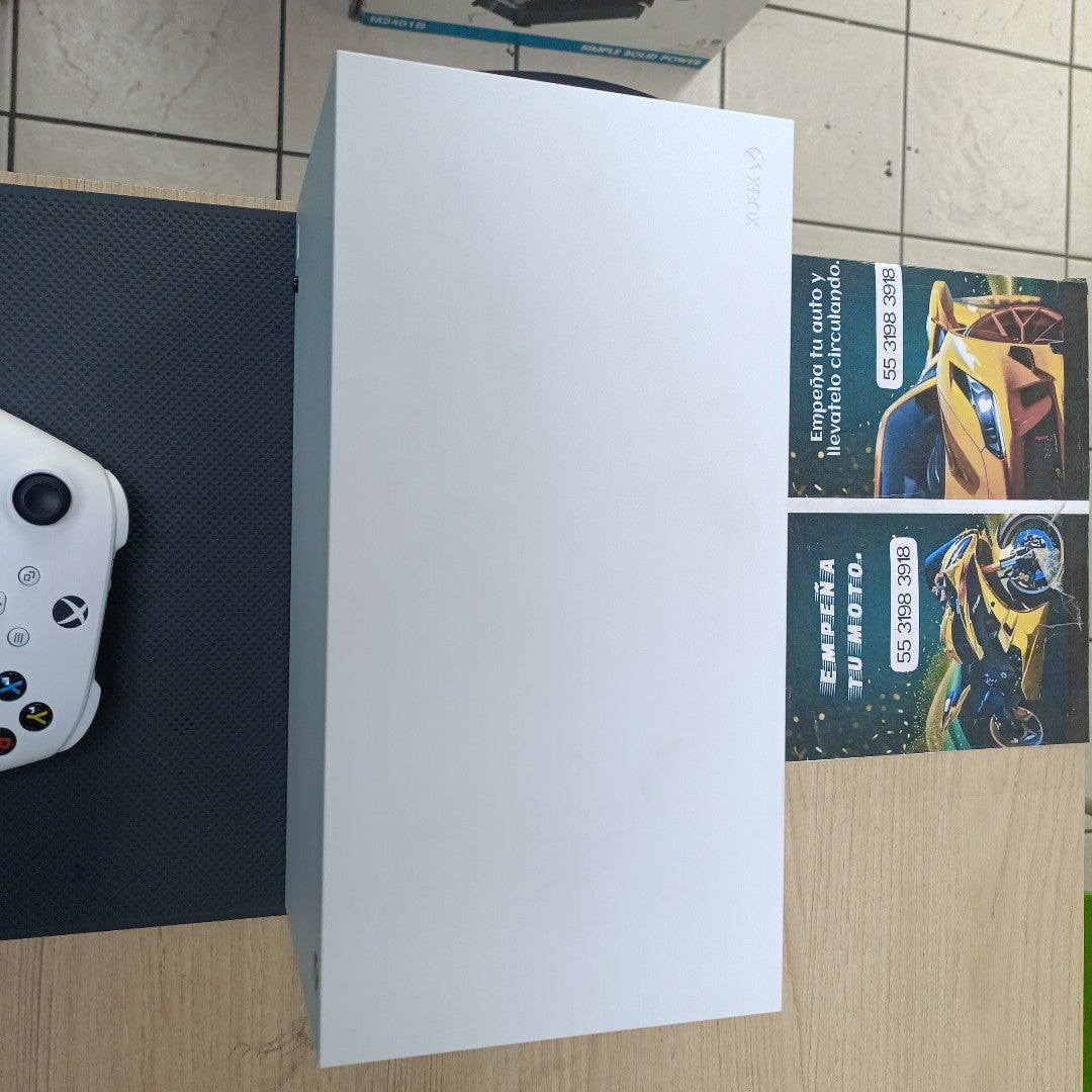 CONSOLA DE VIDEOJUEGO MICROSOFT XBOX SERIES X DIGITAL 1 TB SSD