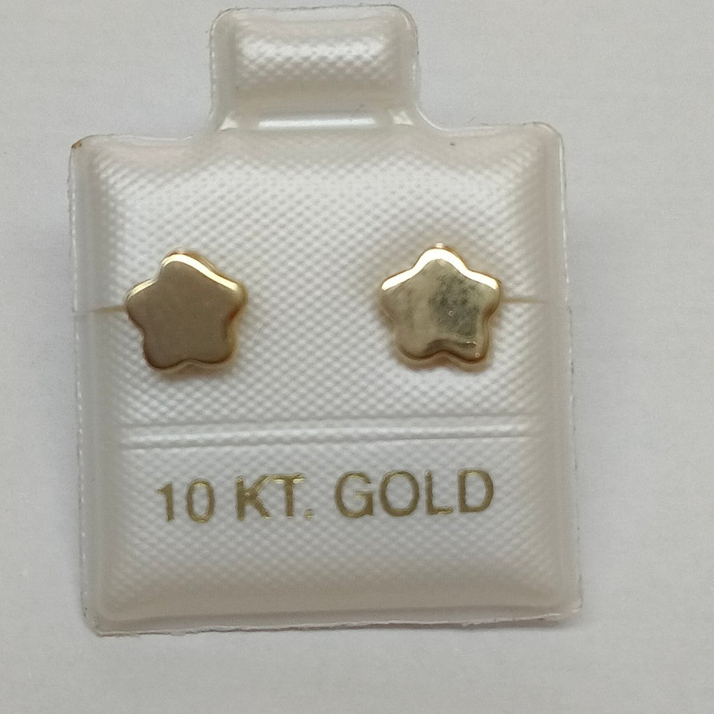 BROQUELES ORO 10K 0.9 (NUEVO)