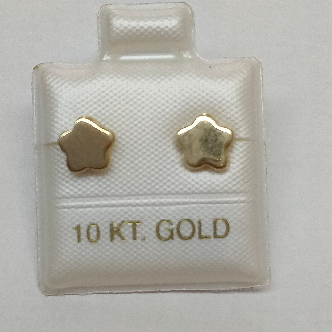 BROQUELES ORO 10K 0.9 (NUEVO)