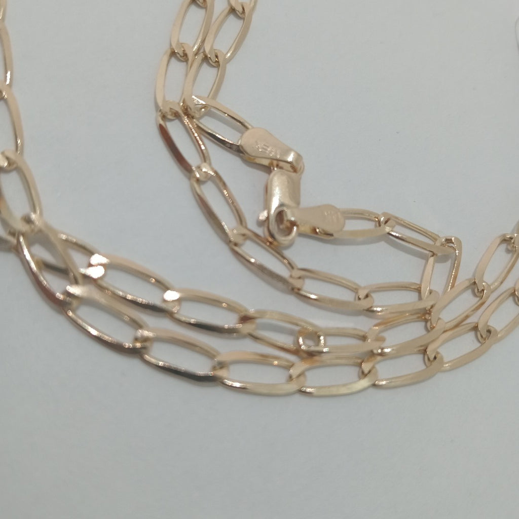 CADENA TEJIDO ESLABONES 11.2G 60 CM (NUEVO)