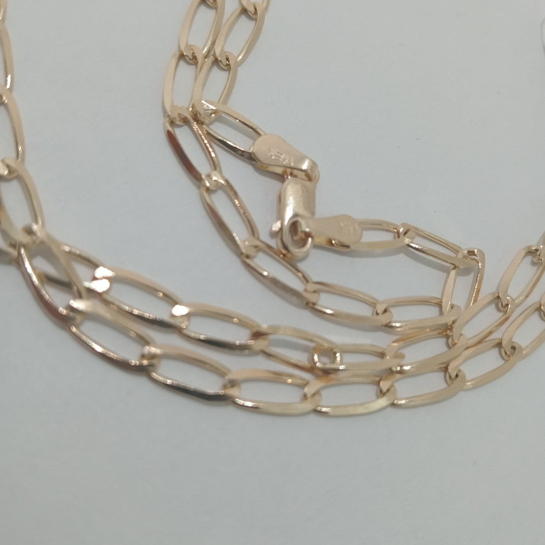 CADENA TEJIDO ESLABONES 11.2G 60 CM (NUEVO)