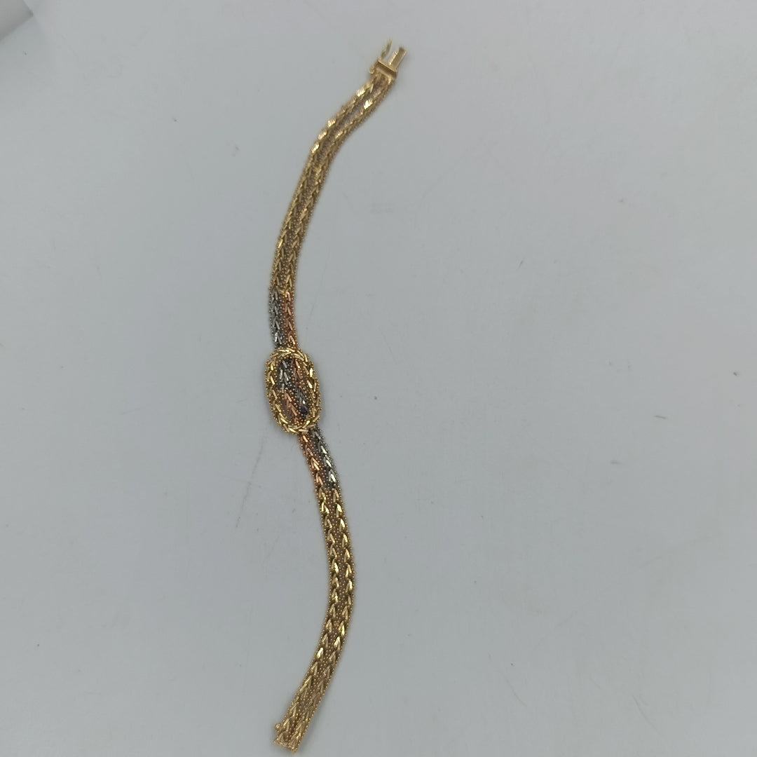 PULSERA ORO 14 K 13.7 GRMS (SEMINUEVO)