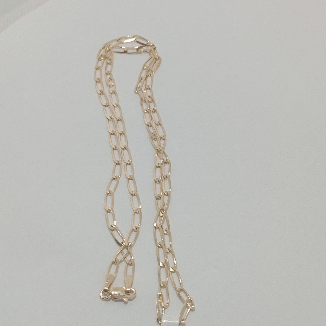 CADENA TEJIDO ESLABONES 6.6G 55 CM (NUEVO)