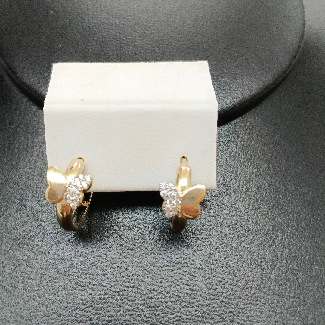 HUGGIES ORO 14K 2.3 (NUEVO)