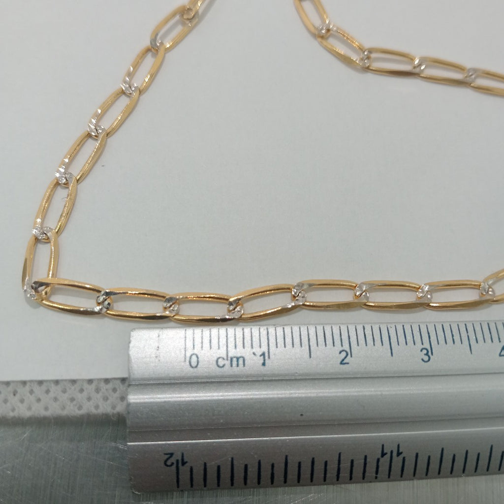 CADENA TEJIDO ESLABONES 11.1G 55 CM (NUEVO)