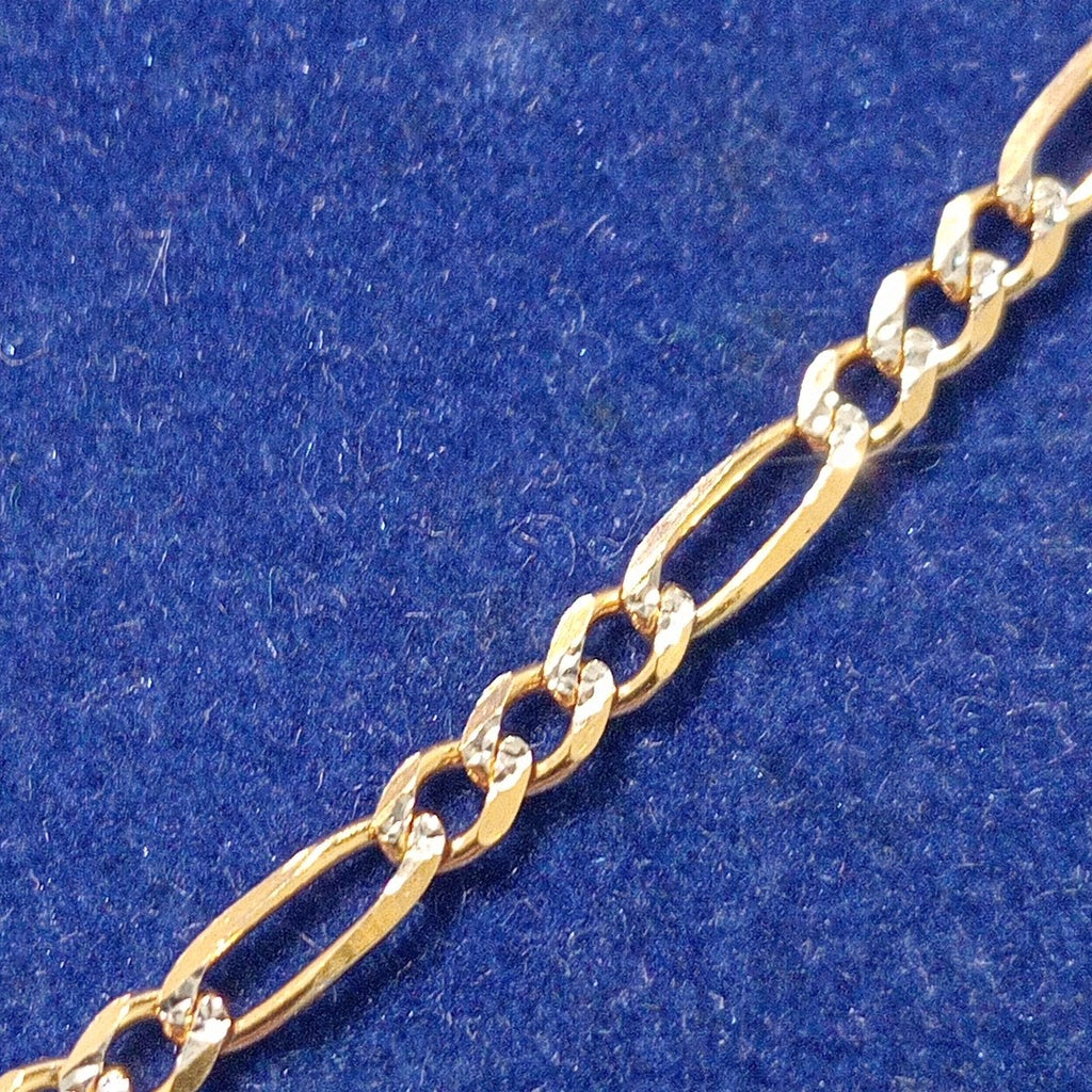 CADENA TEJIDO 3X1 8.4G 55 CM (NUEVO)