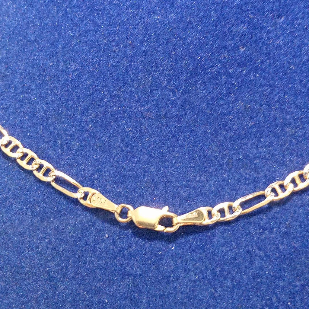 CADENA TEJIDO 3X1 8.4G 55 CM (NUEVO)