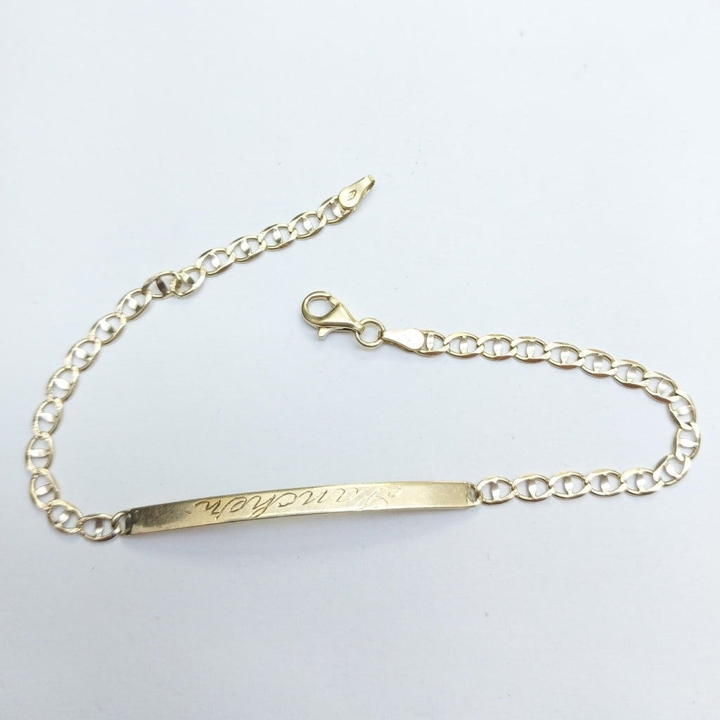 ESCLAVA ORO 14 K 4.5 GRMS (SEMINUEVO)