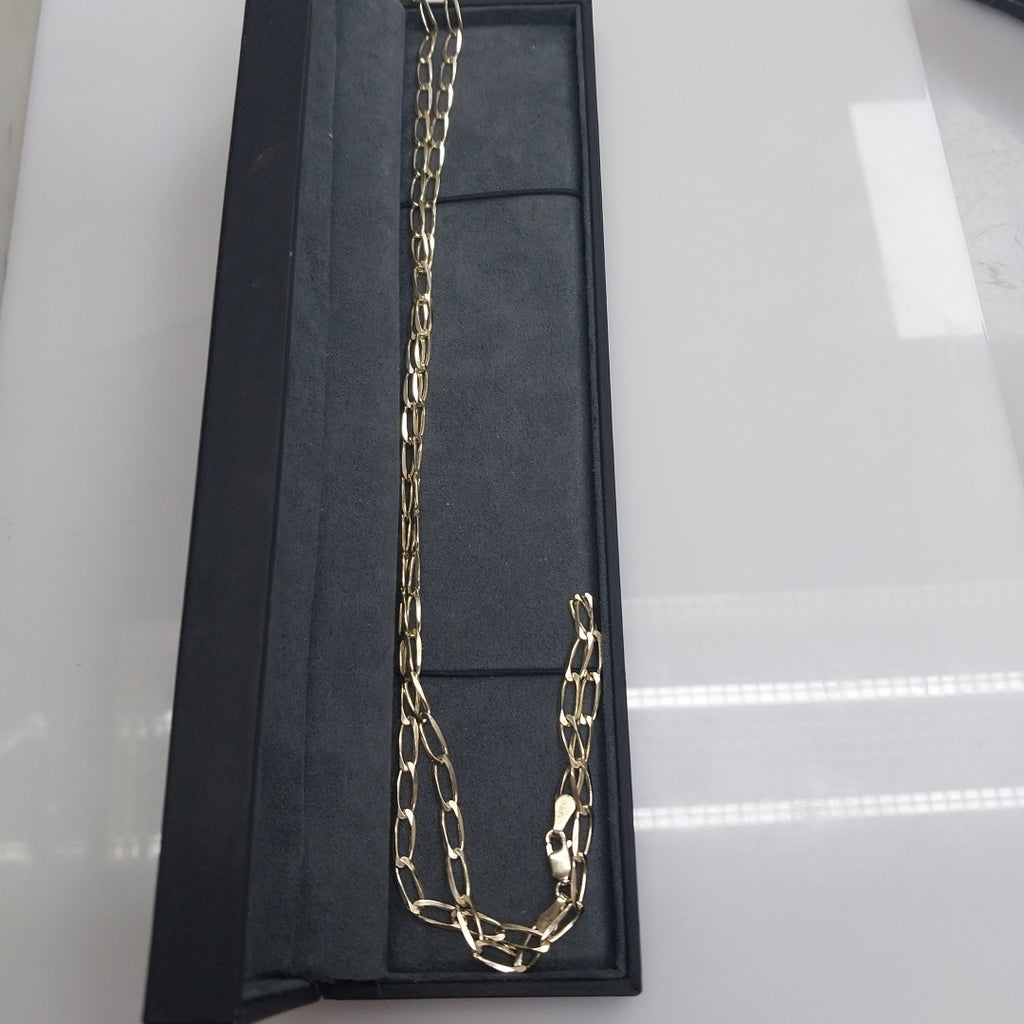 CADENA TEJIDO ESLABONES 12G 60 CM (NUEVO)