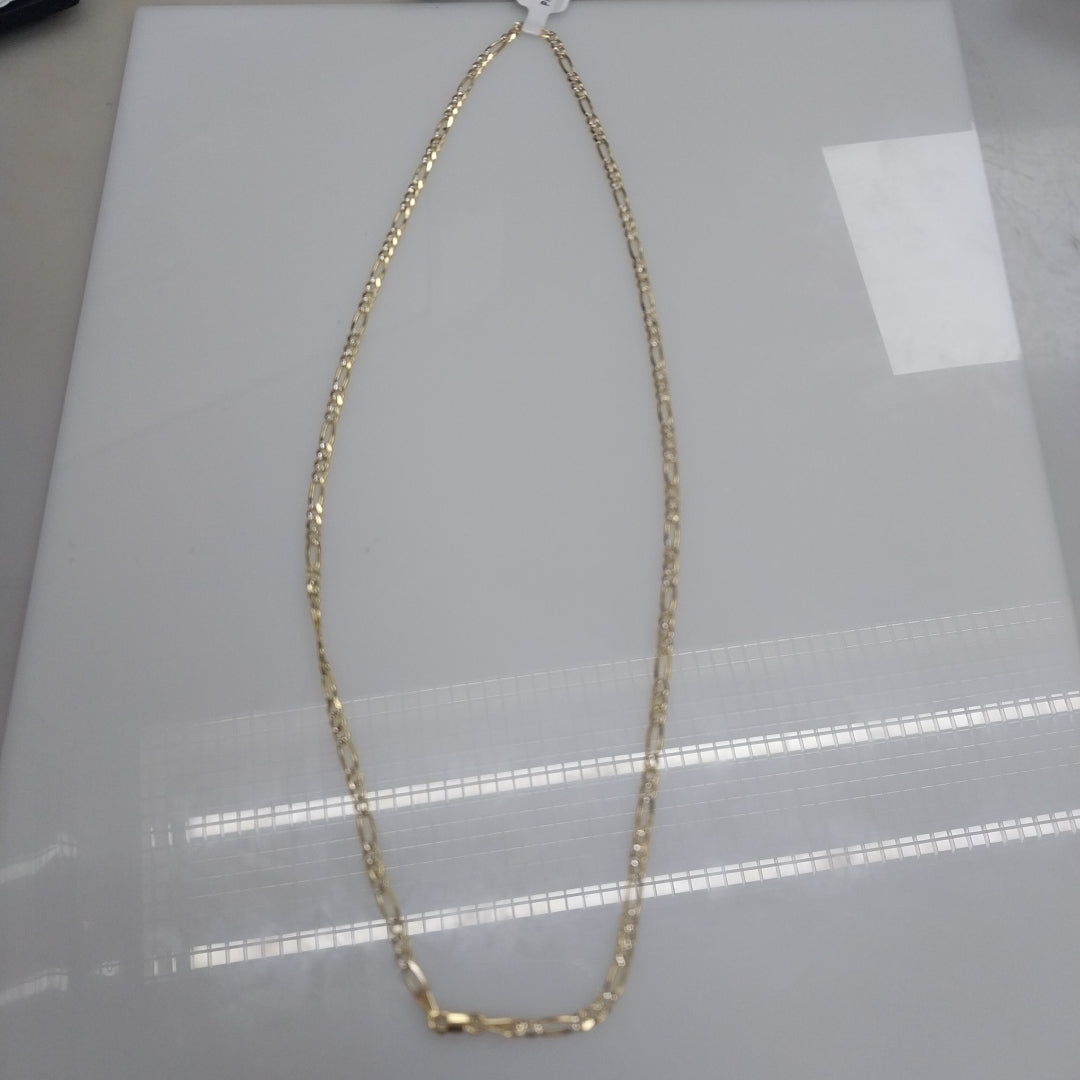 CADENA TEJIDO 3X1 8.2G 55 CM (NUEVO)