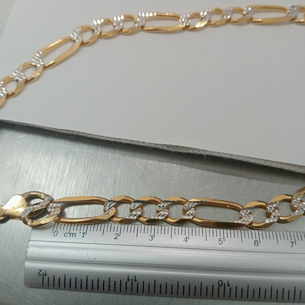 CADENA TEJIDO 3X1 46.8G 60 CM (NUEVO)