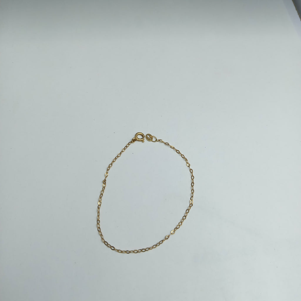 PULSERA ORO 14 K 0.6 GRMS (SEMINUEVO)