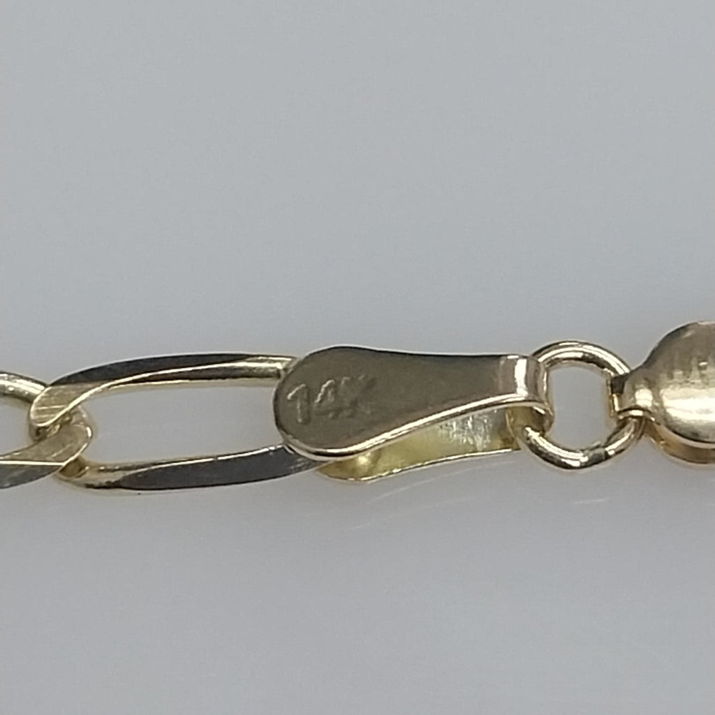 CADENA TEJIDO ESLABONES 12G 60 CM (NUEVO)