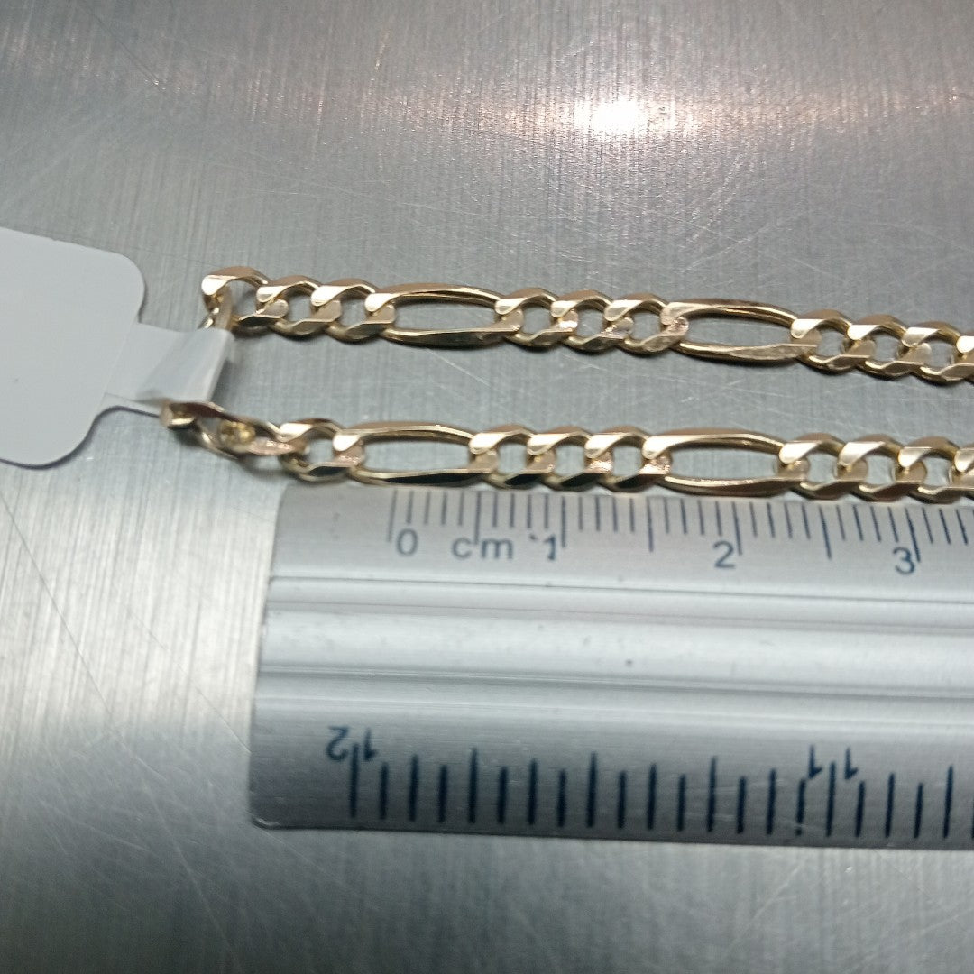 CADENA TEJIDO 3X1 12.8G 60 CM (NUEVO)