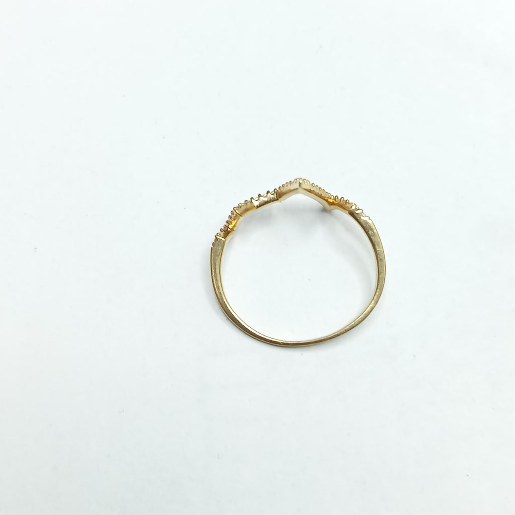 ANILLITO ORO 10 K 1.3 GRMS (SEMINUEVO)