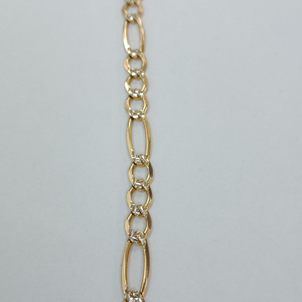 PULSERA ORO,RODIADO 10 K 10,50 GRMS (SEMINUEVO)
