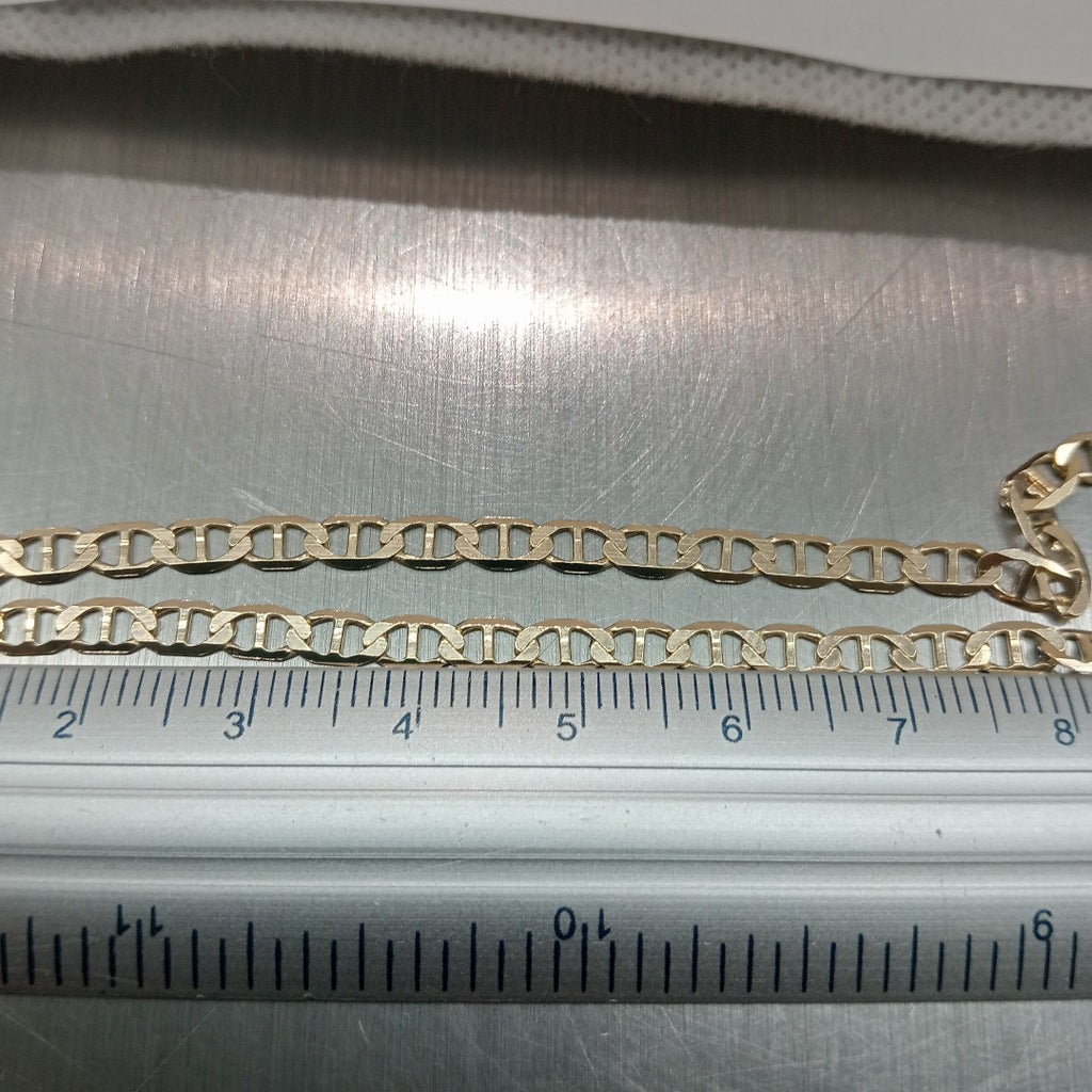 CADENA TEJIDO GUCHI 7.8G 55 CM (NUEVO)