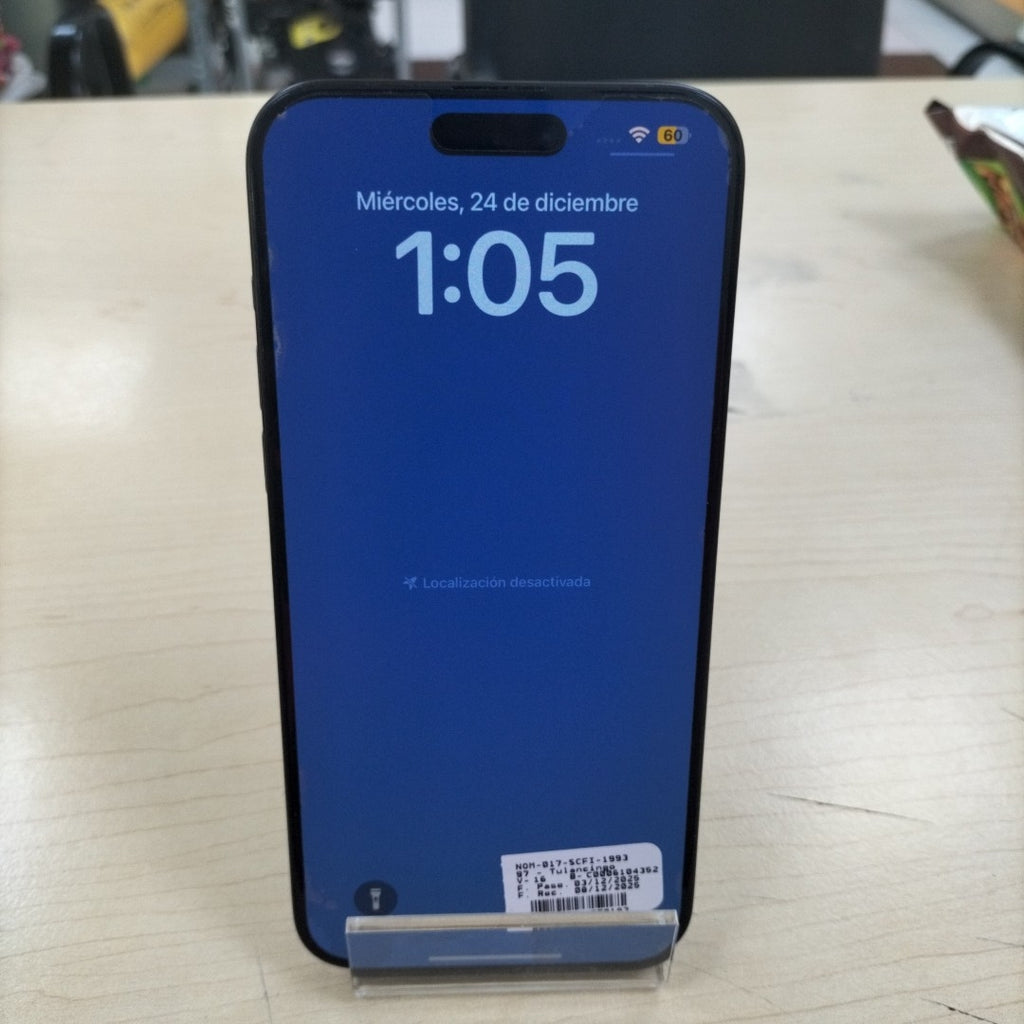 CELULAR APPLE IPHONE 15 PRO MAX A3105 (2023) 256 GB 8 GB RAM