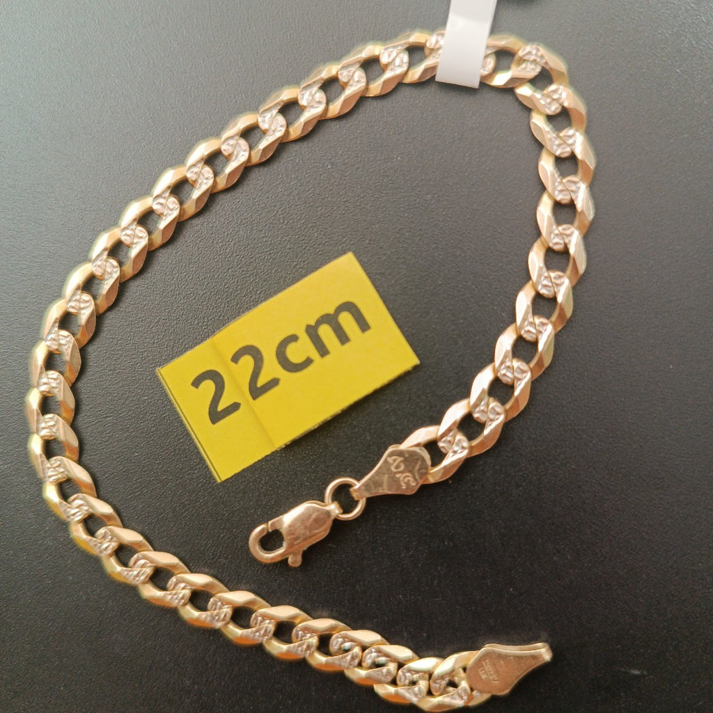 PULSERA ORO 14 K 10.6 GRMS (SEMINUEVO)