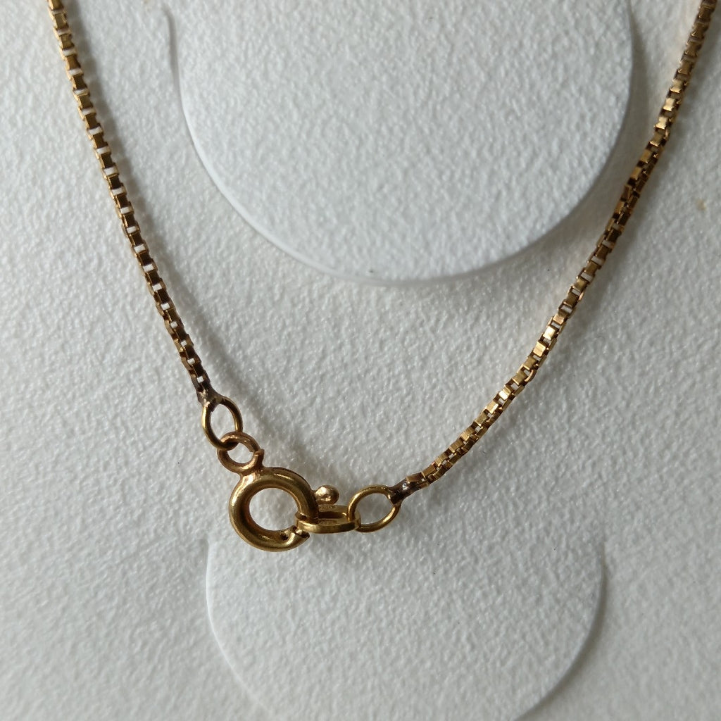 CADENA ORO 18 K 4.4 GRMS (SEMINUEVO)