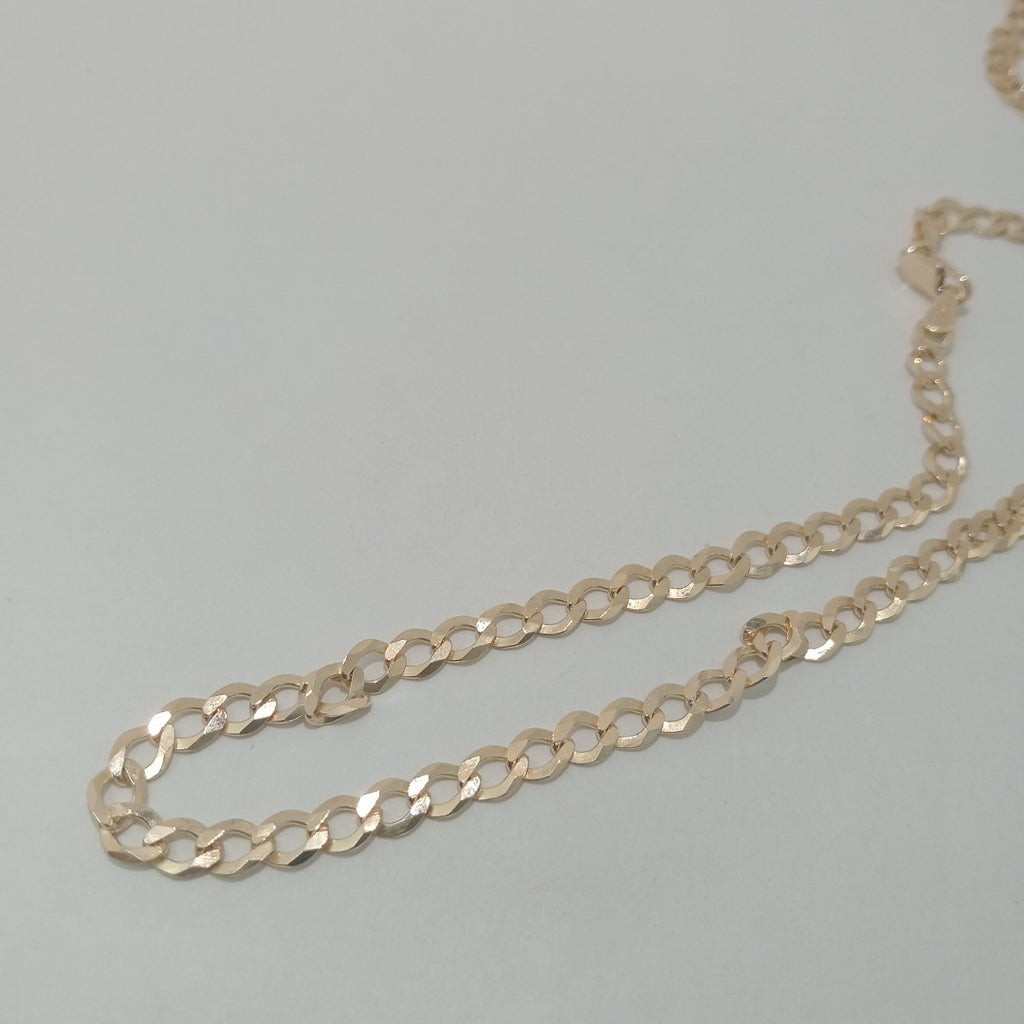 CADENA TEJIDO BARBADA 14.4G 60 CM (NUEVO)