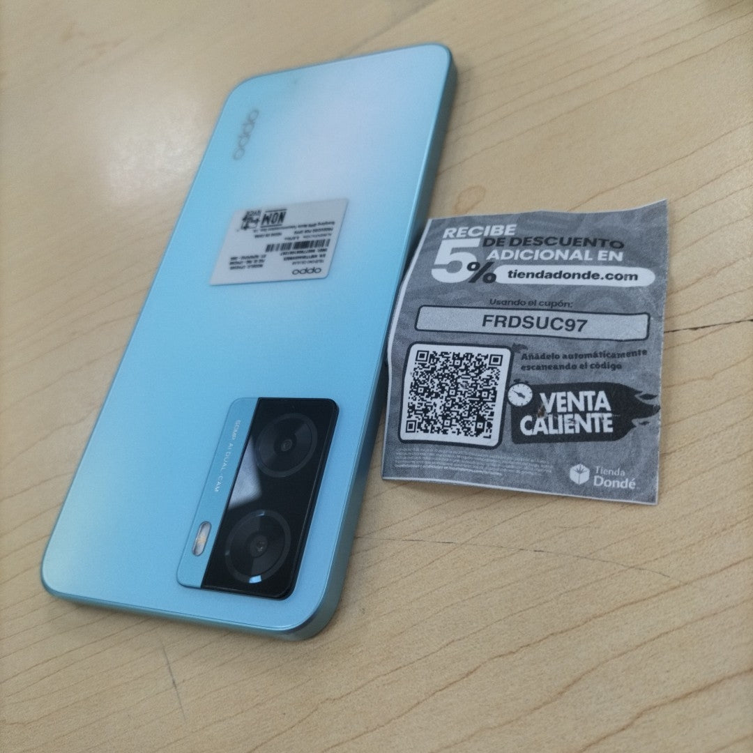 CELULAR OPPO  A77 CPH2385 128 GB 4 GB RAM (SEMINUEVO)