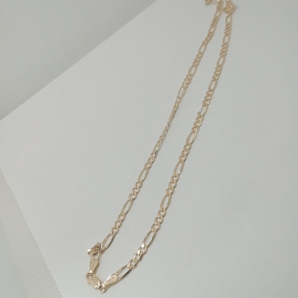 CADENA TEJIDO 3X1 11.8G 55 CM (NUEVO)