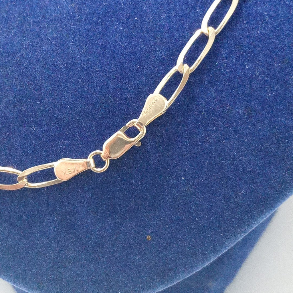 CADENA TEJIDO ESLABONES 11.2G 60 CM (NUEVO)